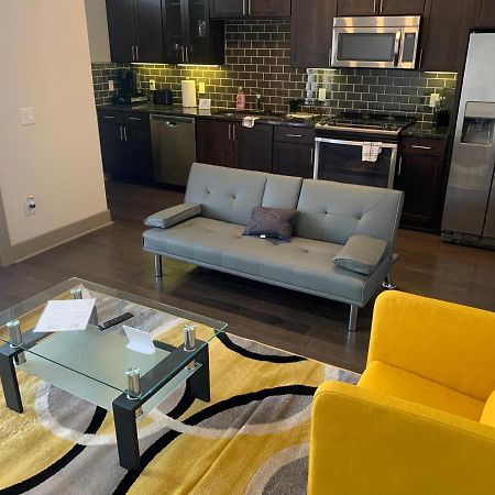 Апартаменты Luxury 1Br Downtown Хьюстон Экстерьер фото